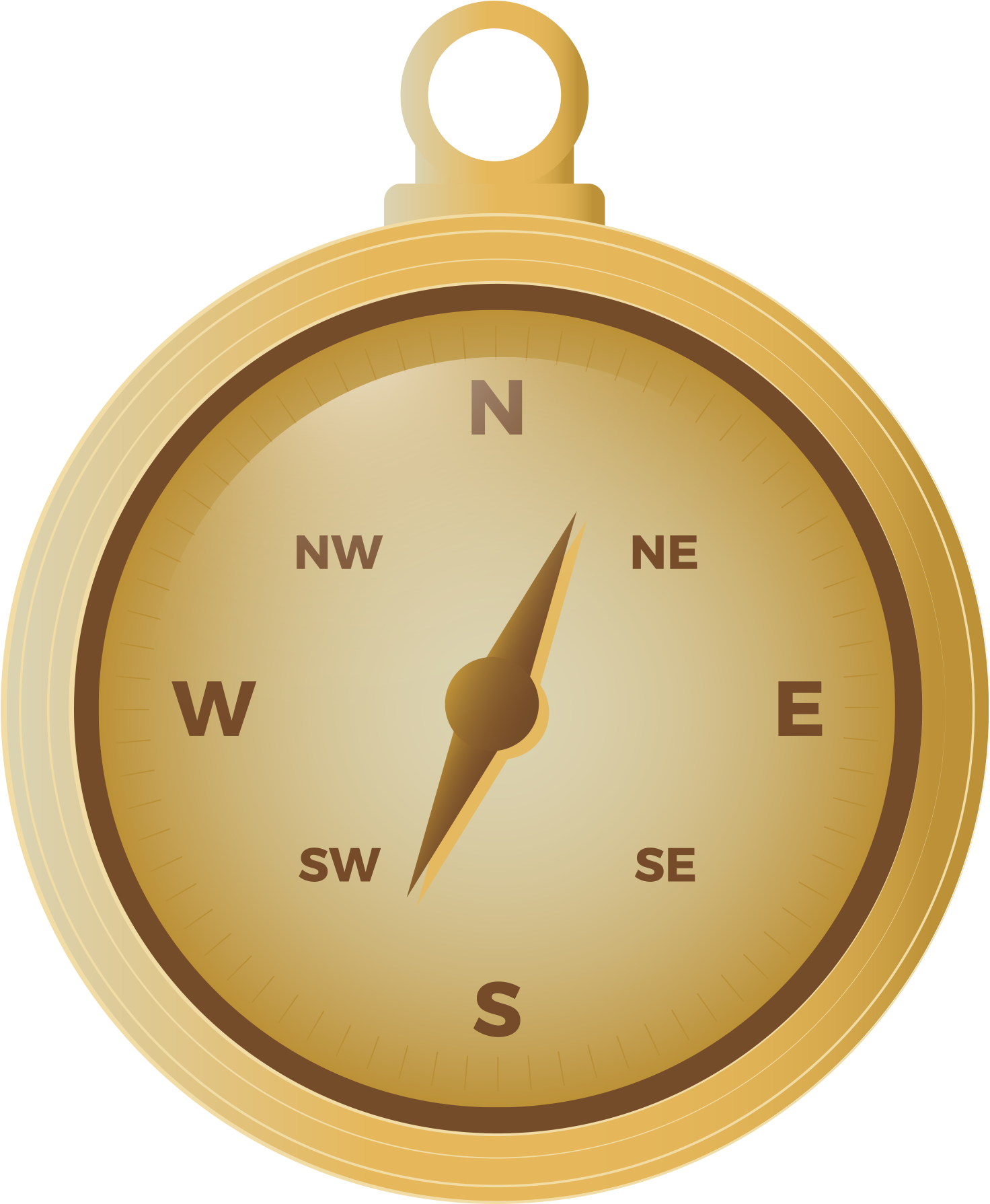 Wall Clock (715x715), Png Download