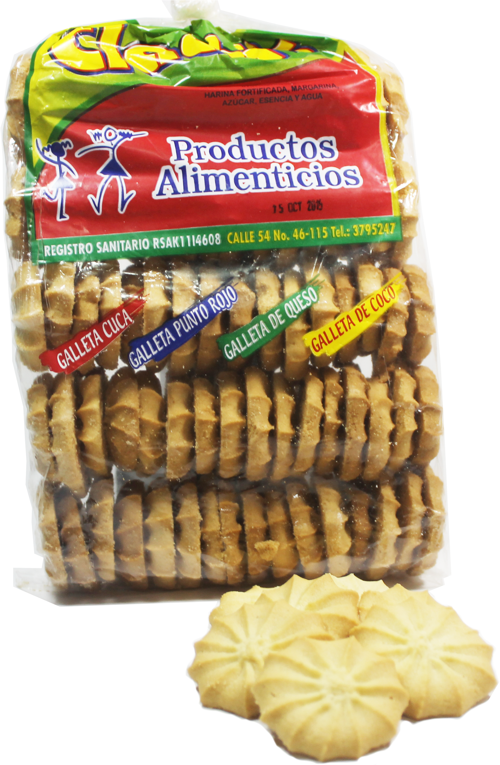 Galleta Mini Rizada - Biscuit (4272x2848), Png Download