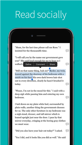 Wattpad - App - Iphone (1024x600), Png Download