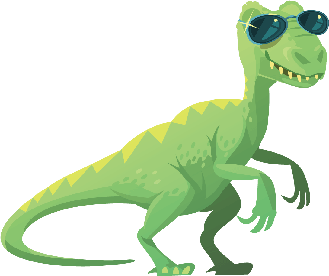 Wearing Sunglasses Photography Illustration Royalty-free - T Rex Wearing Sunglasses (1134x1134), Png Download