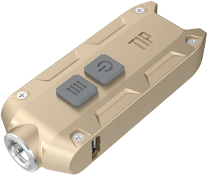 Nitecore Tip2017 360 Lumens Gold Key Ring - Nitecore Tip Gold (800x600), Png Download
