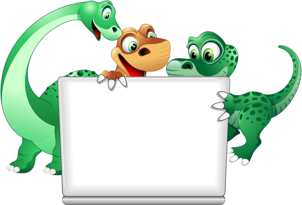Фотки Dinosaur Classroom, Dinosaur Party, Dinosaur - Animados Feliz Cumpleaños Dinosaurio (1024x674), Png Download