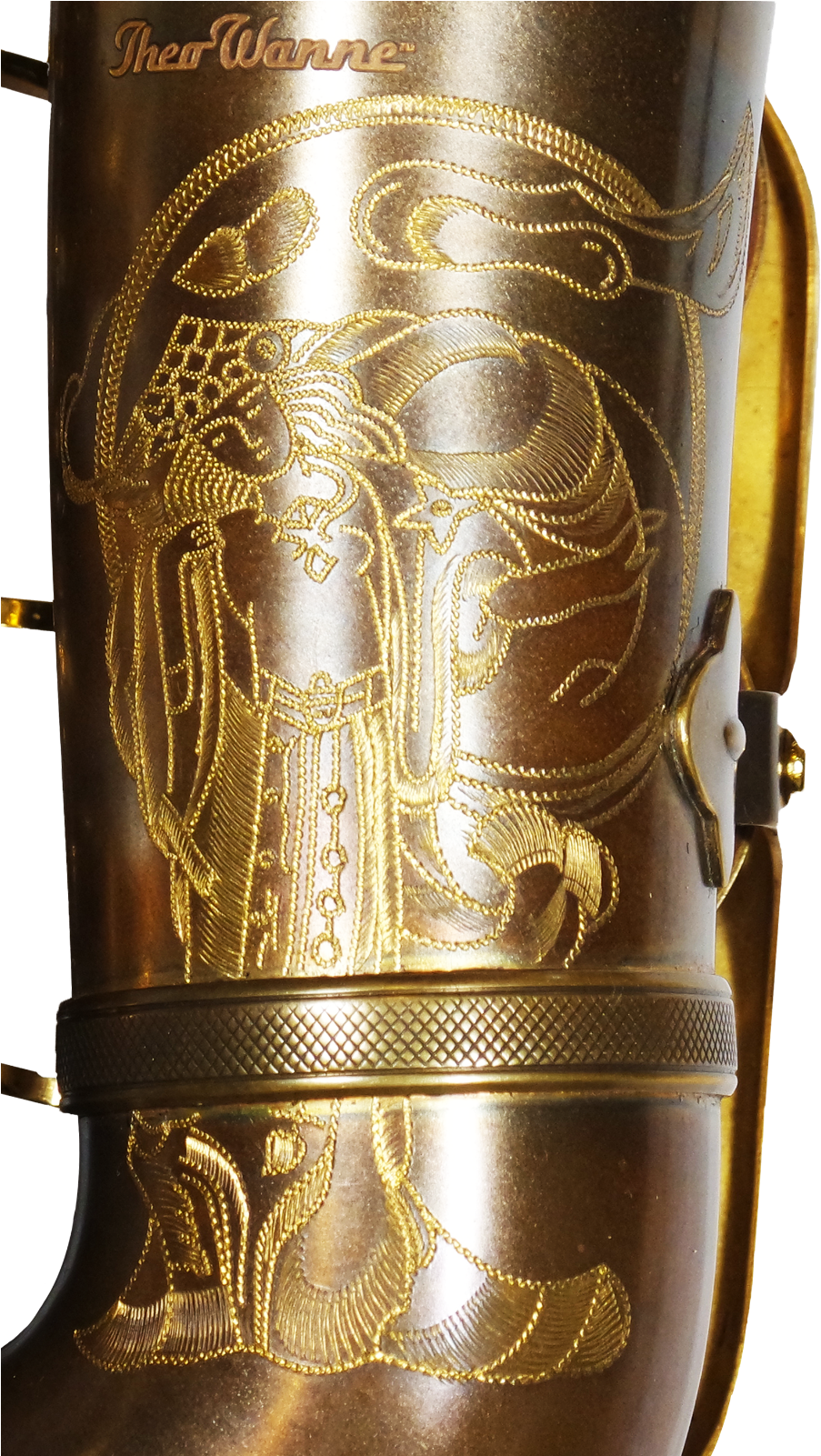 2 Of 12 Theo Wanne Mantra2 Curved Soprano Sax Vintified - Riding Boot (957x1600), Png Download