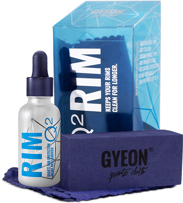 Q Rim - Gyeon (840x840), Png Download