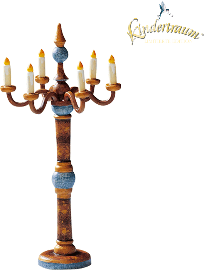 "candelabra" - Advent Candle (1000x1000), Png Download
