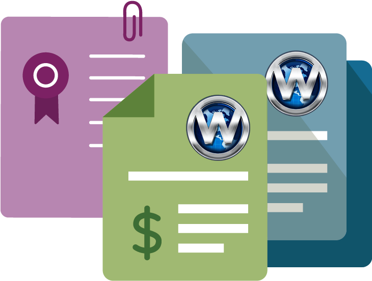 Wixlar Letter Of Credit On The Blockchain Technology - Letter Of Credit Icon (729x729), Png Download