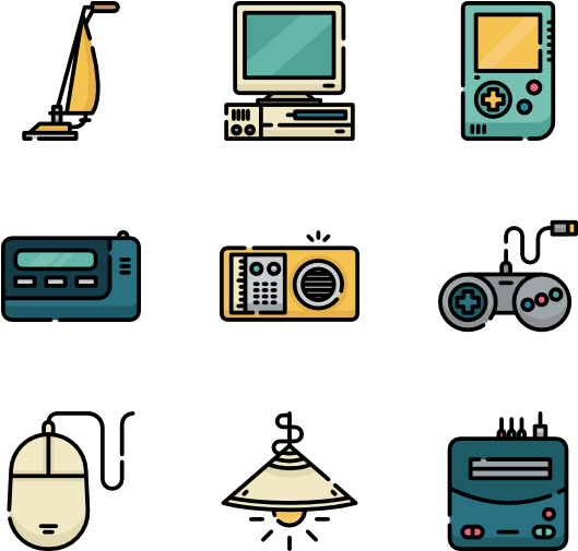 852 Retro Banner Psd And Png Pack (600x564), Png Download