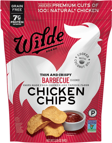 Barbeque Chicken Chips - Chicken Chips Whole Foods (600x600), Png Download