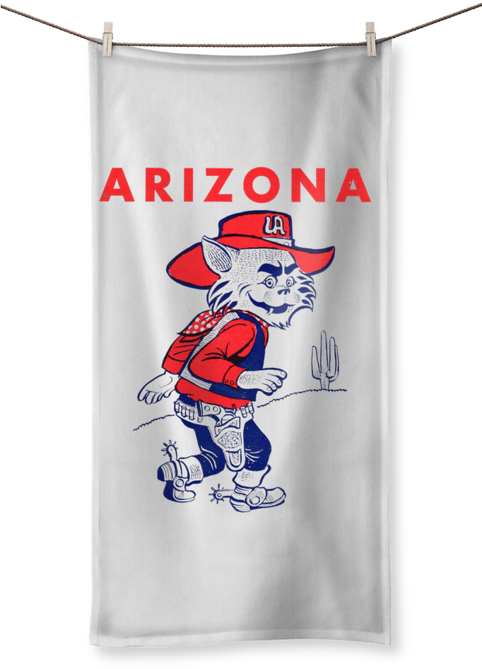 Load Image Into Gallery Viewer, 1964 Arizona Wildcat - Towel (1024x1024), Png Download