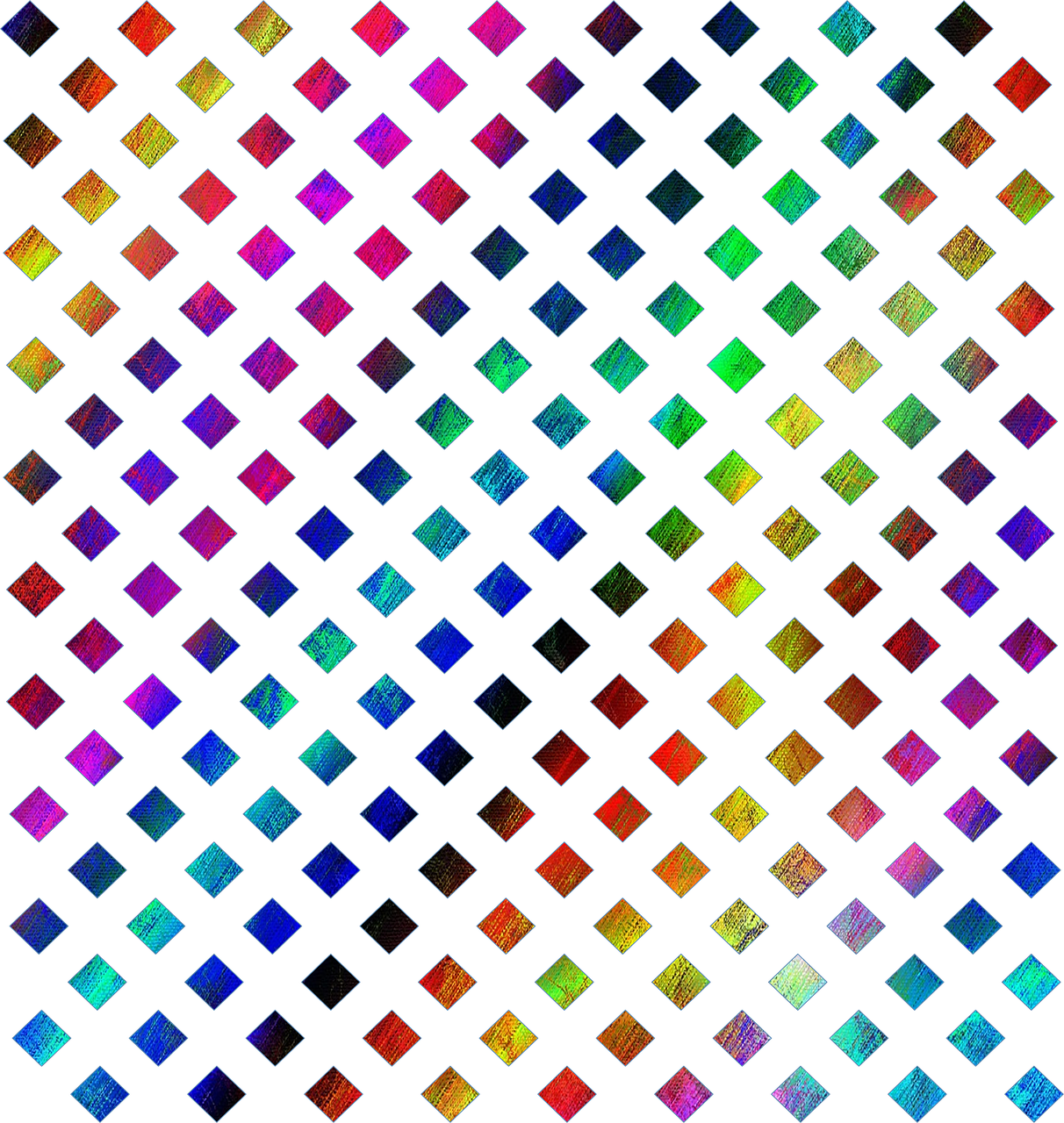 Multi-color Rainbow Lattice - Edup Mini Hdmi Wireless (1212x1280), Png Download