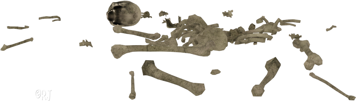 Bone Piles - Metalworking Hand Tool (1192x364), Png Download