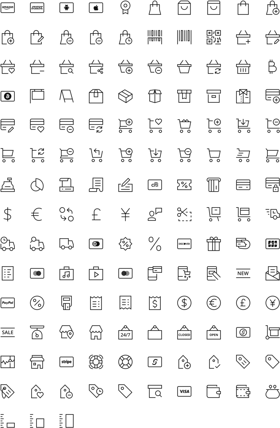 Shopping Icons - Food Find A Word (960x1440), Png Download