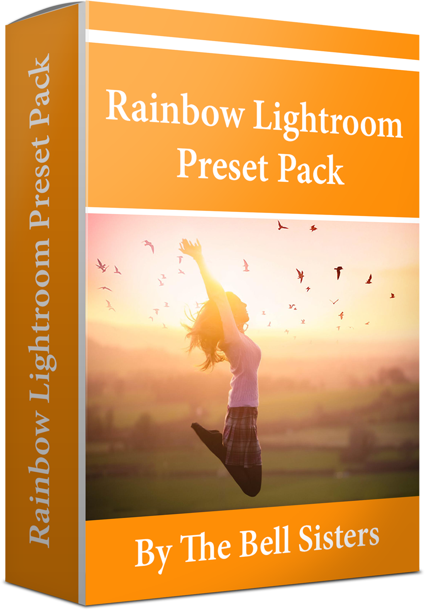 Rainbow Colours Lightroom Preset Pack - Poster (1111x1228), Png Download