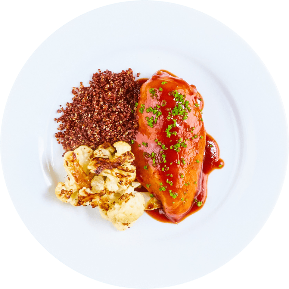 Serve & Enjoy - Sesame Chicken (960x960), Png Download