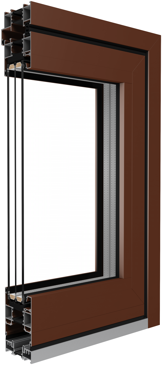 Mb-86 Fold Line - Folding Door (1200x1200), Png Download