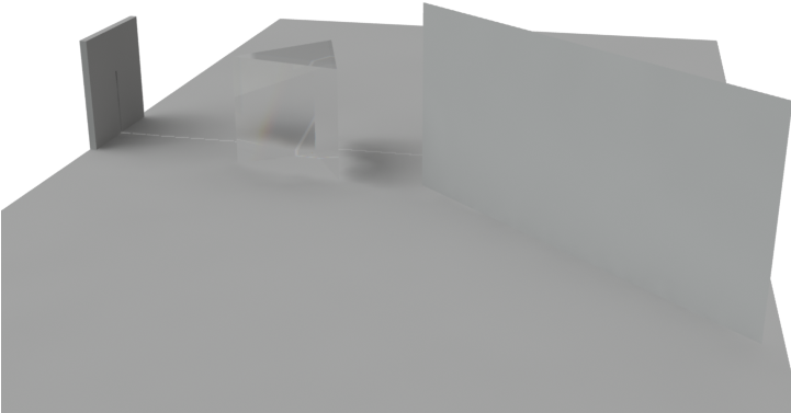 Scene - Brutalist Architecture (720x480), Png Download