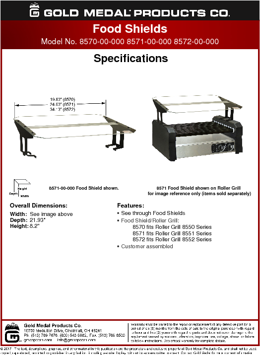 Download Spec Sheet - Billiard Table (612x792), Png Download