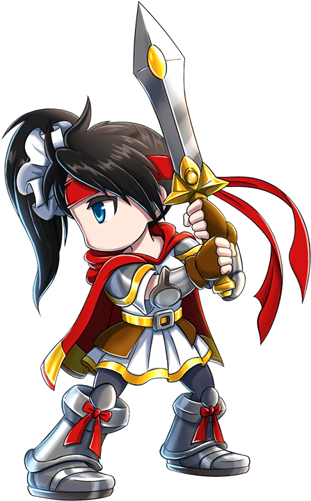 Unit Art - Brave Frontier Alma (740x740), Png Download