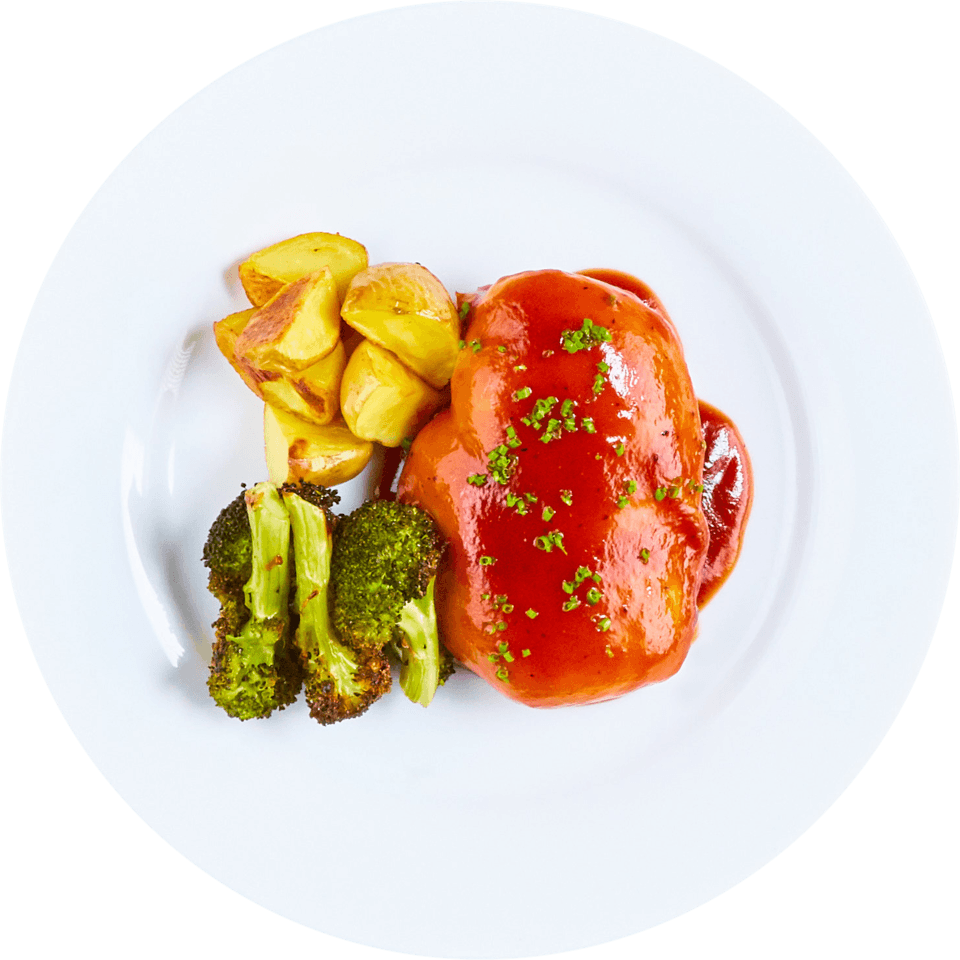 Serve & Enjoy - Side Dish (960x960), Png Download