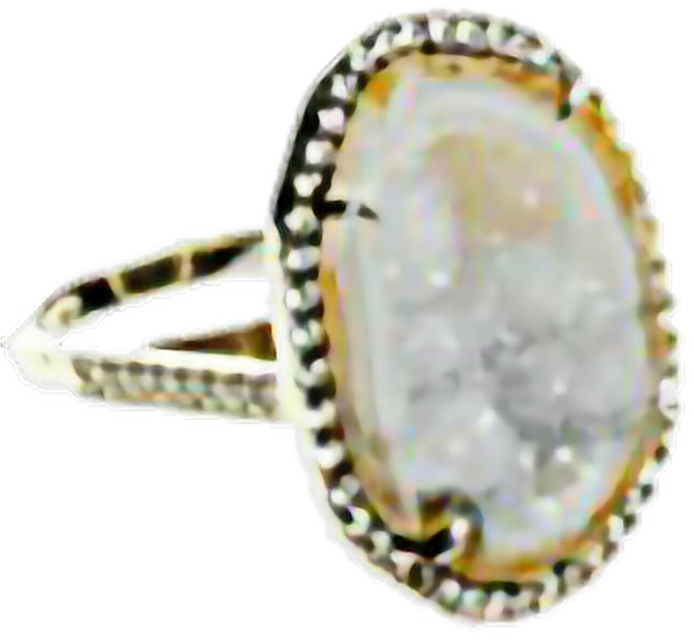 Aesthetic Sticker - Engagement Ring (1024x968), Png Download