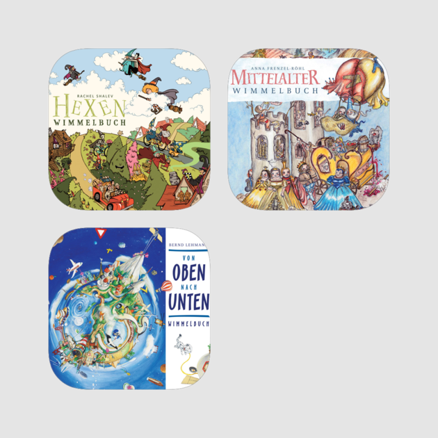 The Small Adventurer Search And Find Bundle 4 - Fictional Character (630x630), Png Download