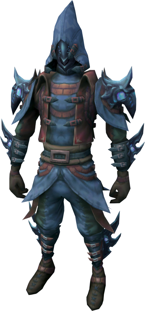 Runescape Camouflage Outfit (504x1077), Png Download