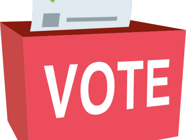 Political Clipart Ballot Box - Box (640x480), Png Download