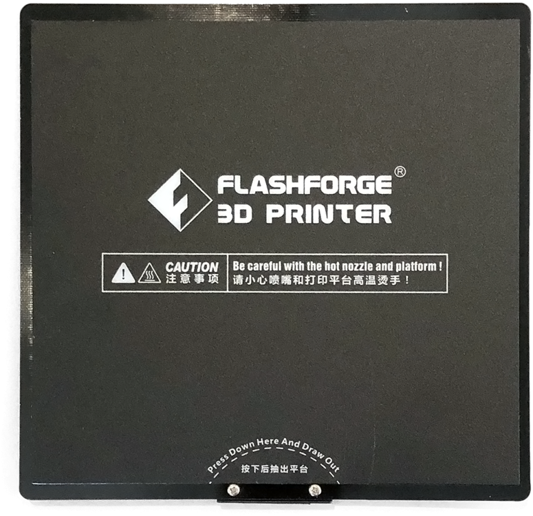 Flashforge Adventurer Iii Flexible Removable Build (800x800), Png Download