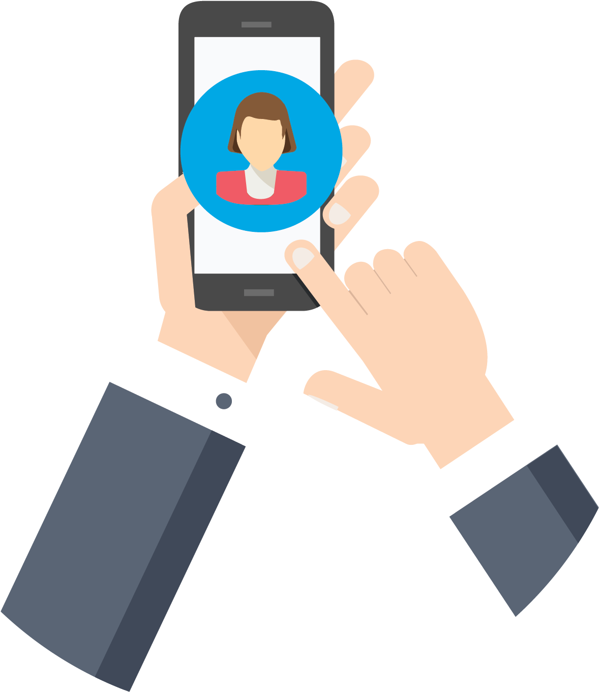 Facebook, General Data Security Protection And The - Smartphone (2001x1876), Png Download