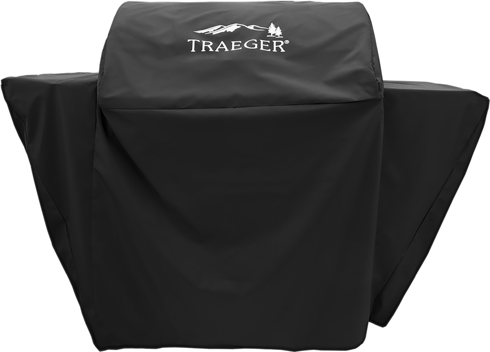 Traeger Full Length Grill Cover - Traeger Select Full Length Grill Cover Bac375 (1000x1000), Png Download