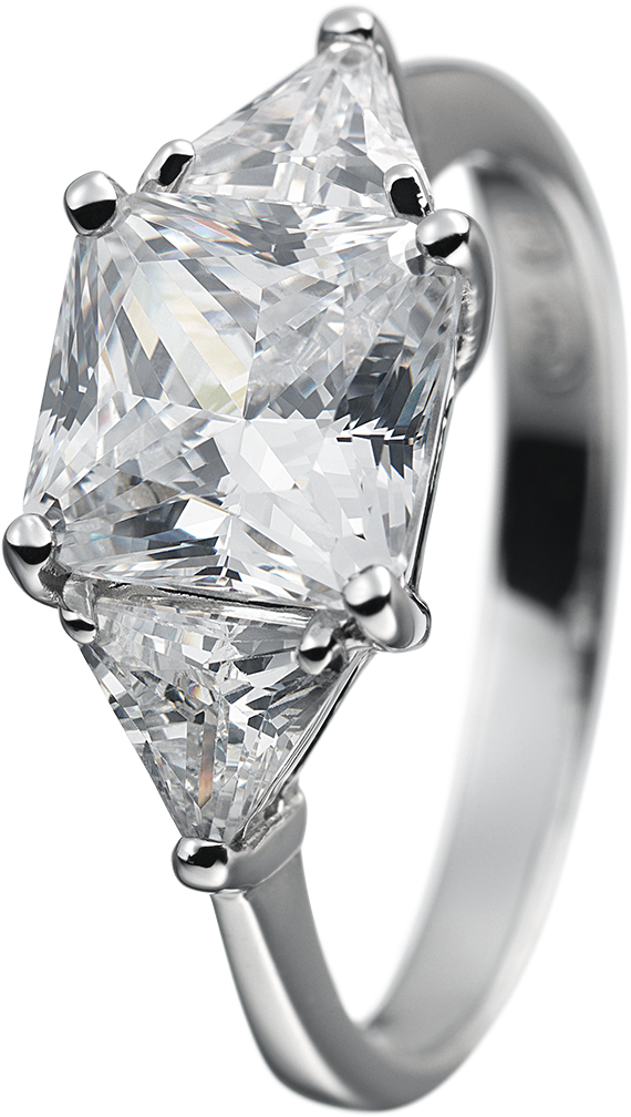 Ciro Jewelry Eloise Collection Is Resplendent In Sparkle - Engagement Ring (1200x1200), Png Download