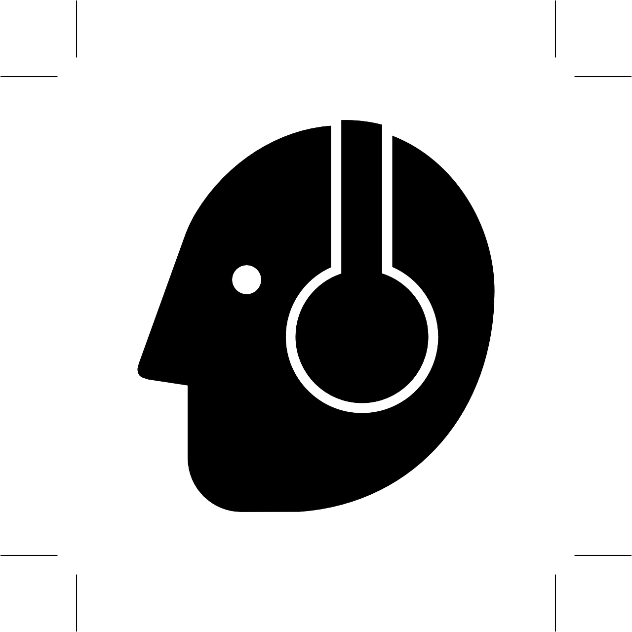 Ear (1280x1280), Png Download