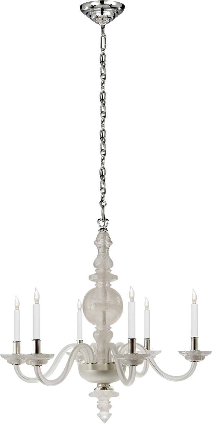 George Ii Large Chandelier - Chandeliers (1440x1440), Png Download