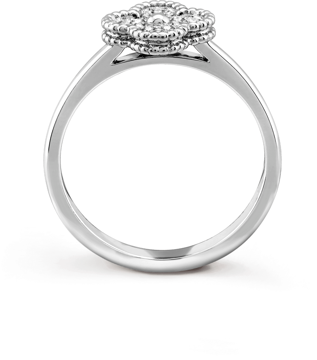 Sweet Alhambra Ring, - Engagement Ring (2000x2000), Png Download