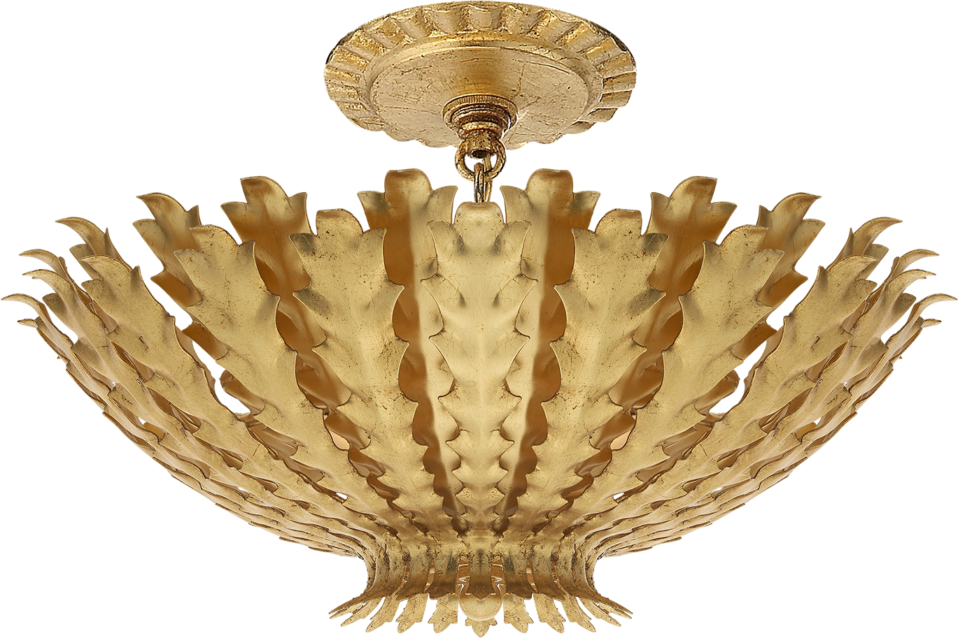 Aerin Hampton Chandelier (1440x1440), Png Download