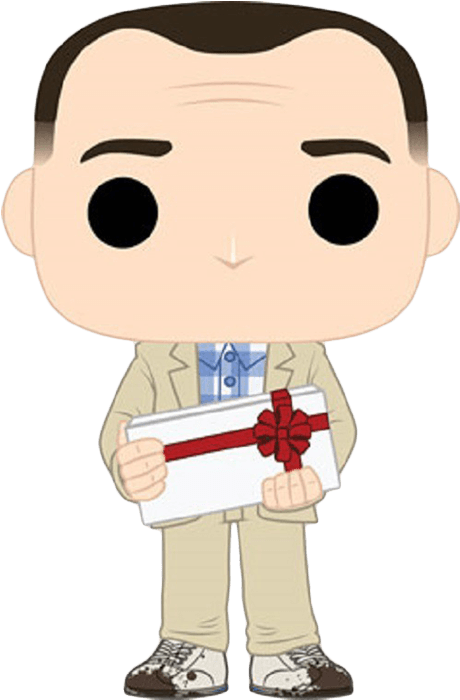 Funko Pop Forrest Gump Forrest With Chocolates - Funko (709x709), Png Download