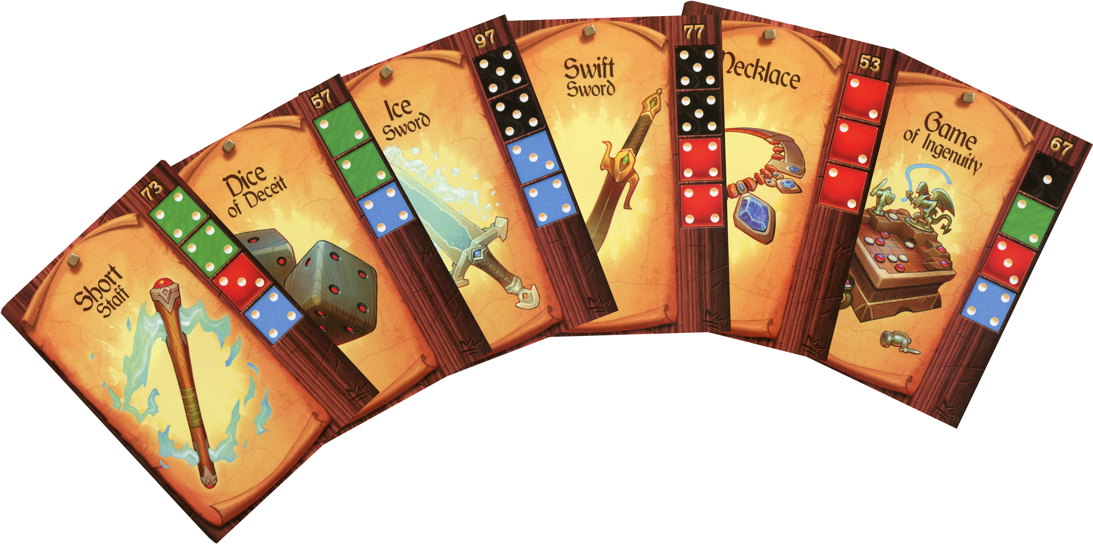 Kings Forge Crafts Exemplar Craft Cards - Plywood (3740x2016), Png Download