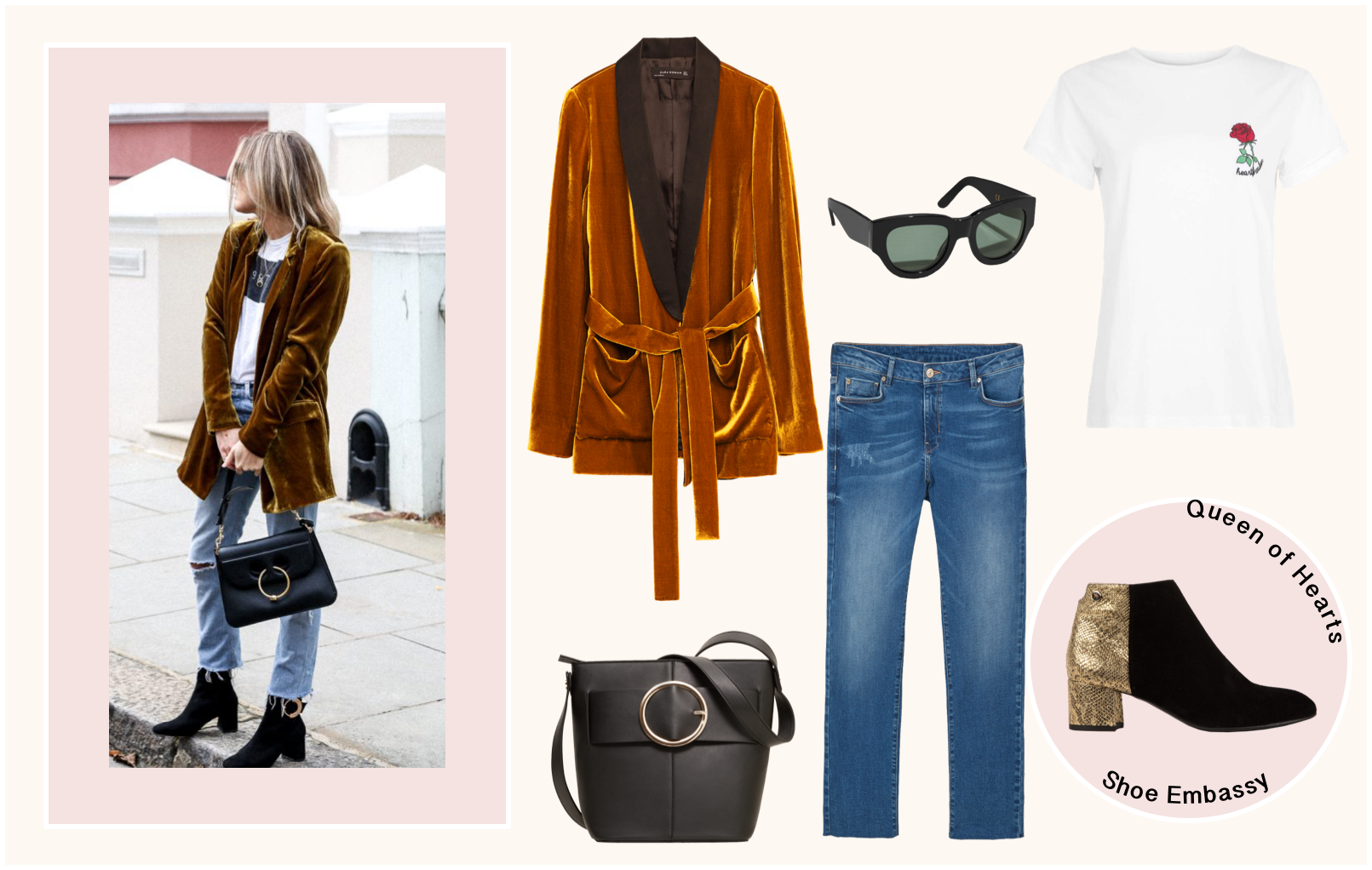 Velvet Trend Outfit - Handbag (1611x1022), Png Download