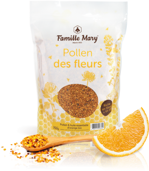 Pollen Des Fleurs Orange Recharge - Breakfast Cereal (700x700), Png Download