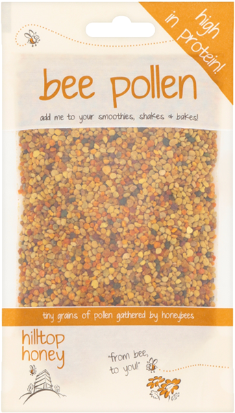 Hilltop Honey Bee Pollen - Masala (600x940), Png Download