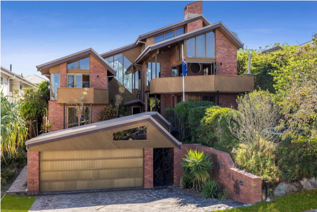 Stunning 5 Star Bay View Home - Architecture (800x533), Png Download