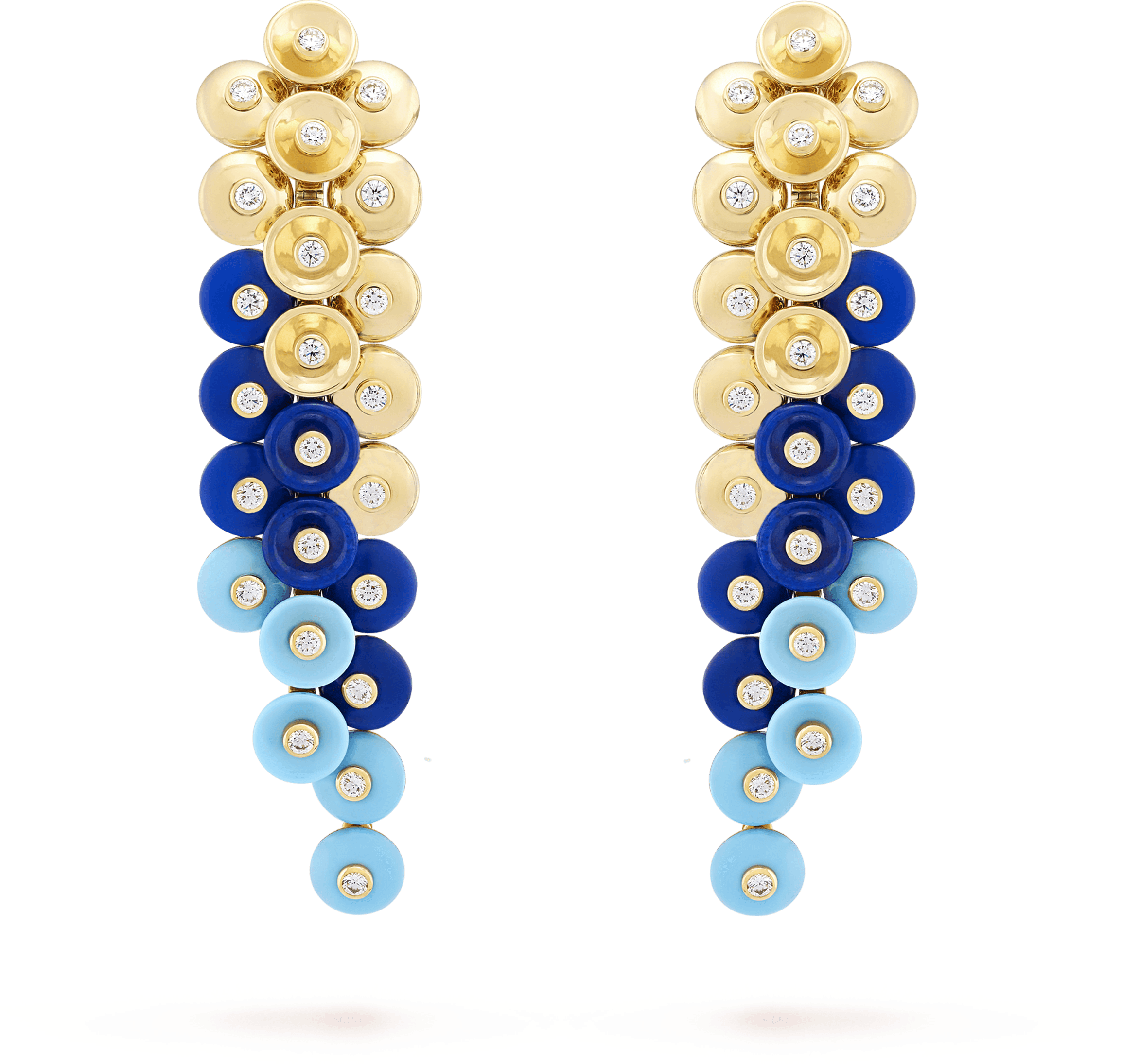 Bouton D'or Earrings - Van Cleef And Arpels Bouton D Or Earrings (3000x3000), Png Download