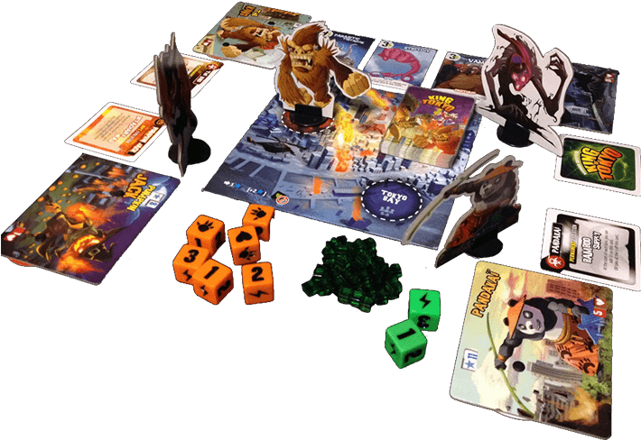 Halloween Collector Pack King Of Tokyo (709x709), Png Download