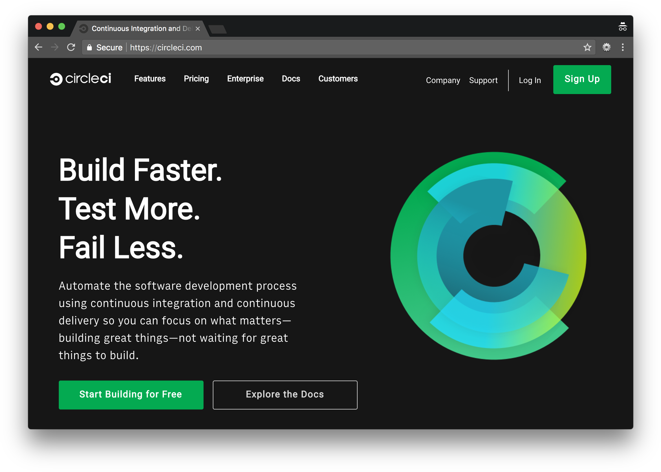 Download I Have Been Using Circleci For More Than 2 Years And - Circle ...