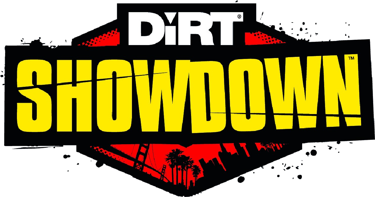 Having Fun With Dirt Showdown - Dirt Showdown Logo Png (1280x694), Png Download