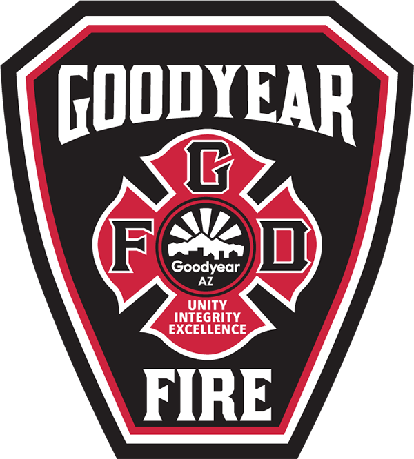 Goodyear Fire Department - Emblem (600x666), Png Download