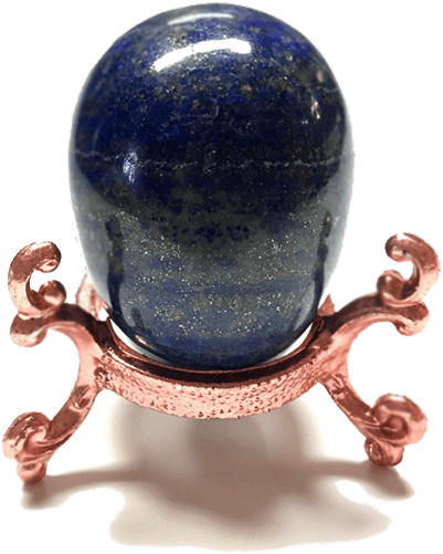 Crystal Ball - Lapis Lazuli - Crystal (500x700), Png Download