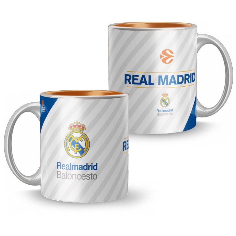 Euroleague Real Madrid Coffee Mug - Mug Real Madrid Png (769x768), Png Download