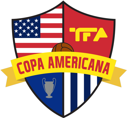Copa Americana Pre-registration Has Begun - Total Futbol Academy (600x600), Png Download