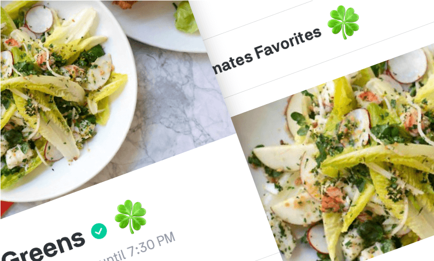 Place An Order Today From A Merchant With The Shamrock - Side Dish (1360x680), Png Download